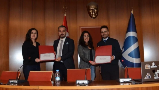 'ABD'de Lisansüstü Eğitim' başlıklı söyleşi gerçekleştirildi