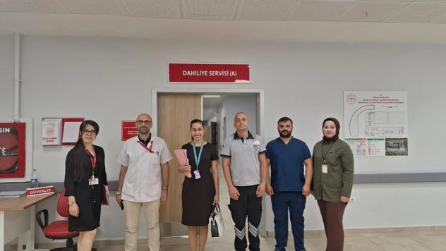 'Anne Dostu Hastane Değerlendirmesi' yapıldı