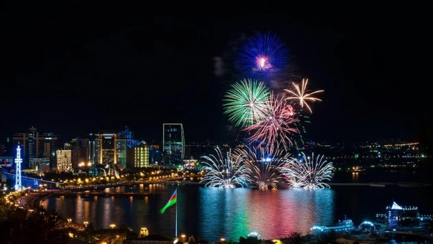 'Bakü'nün kış masalı' gönülleri ısıtacak