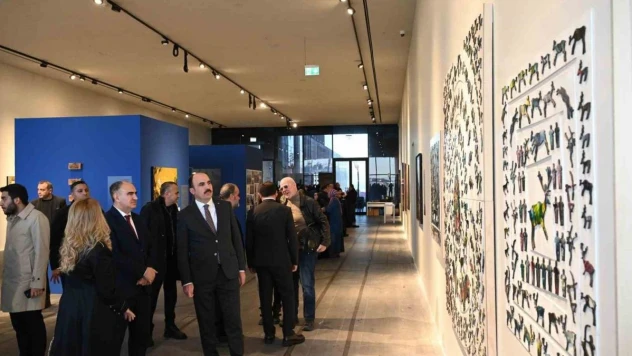 'Belleğin İzi: Neolitik Kent Çatalhöyük' sergisi İstanbul'da sanatseverlerle buluşuyor