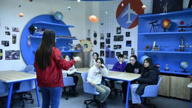 'Bilim Samsun'da 73 bin öğrenci eğitim aldı