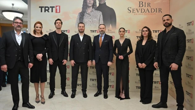 'Bir Sevdadır' dizisine görkemli gala