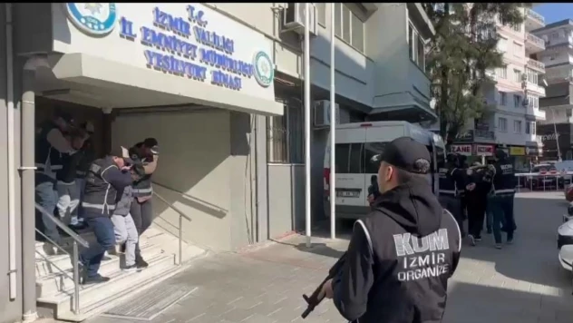 'Daltonlar Çetesi'ne yönelik operasyonlarda tutuklu sayısı 14'e yükseldi