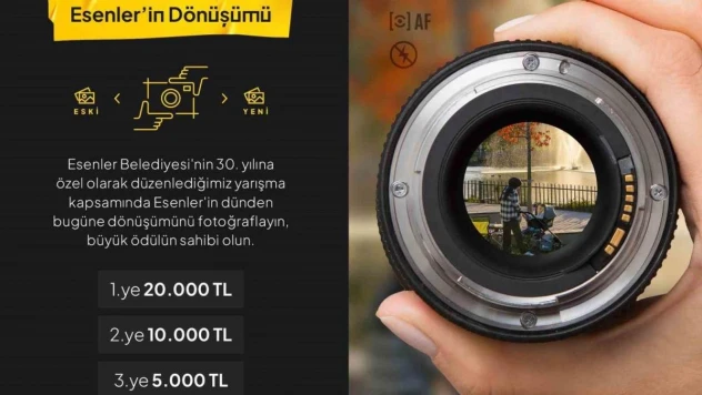 'Esenler'in Dönüşümü' fotoğraf karelerinde
