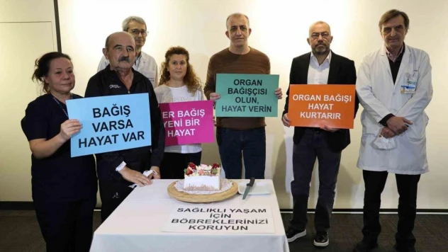 'İkinci hayat'lardan organ bağış çağrısı