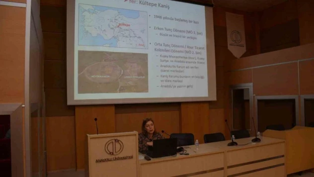 'Kültepe Biyoarkeoloji Projesi' Edebiyat Fakültesi'nde konuşuldu