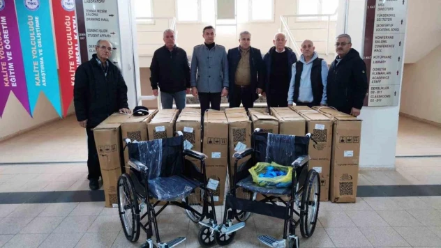 'Mavi Kapak' sayesinde 12 engelli daha tekerlekli sandalyeye kavuşacak