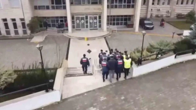 'Mercek-10 Operasyonu'nda 12 şüpheli gözaltına alındı