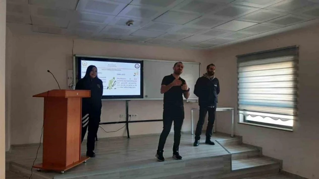 'Polisi Tanımak İstiyorum' projesiyle 534 öğrenciye ulaştılar