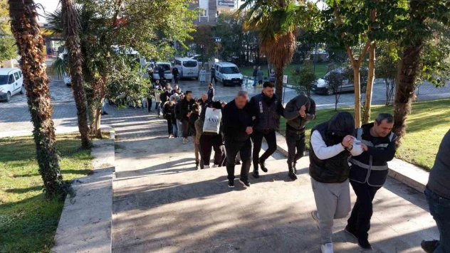 'Sibergöz-21' operasyonunda 31 kişi daha adliyeye sevk edildi