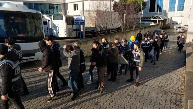 'Sibergöz-21' operasyonunda tutuklu sayısı 33'e çıktı