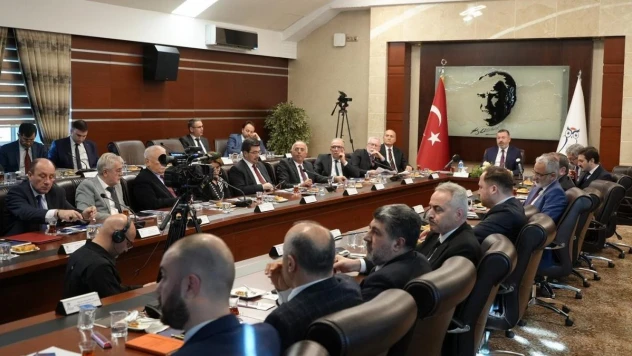 'SOSYALFEST Dış Paydaşlar Toplantısı' KBÜ'de yapıldı