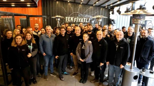 'Tek Fiyatlı Dijital Kahve Noktası' Coffy, 80'inci şubesiyle Eskişehir'de