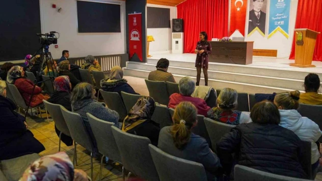 'Üretimin Gücü Kadınların Gücü' söyleşisi gerçekleşti