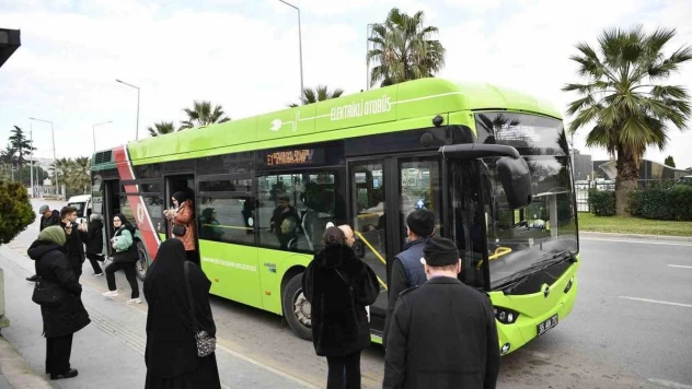 'Yeşil' ulaşımla bin 770 ton karbondioksit salınımı engellendi