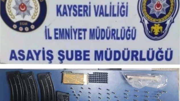 'Yunus'lardan kaçamadılar: 56 adet tabanca fişeği ve uyuşturucu ele geçirildi