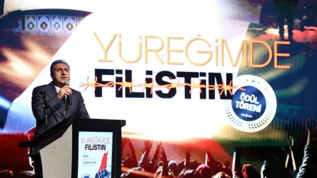'Yüreğimde Filistin' yarışmasında ödüller sahiplerini buldu