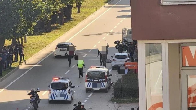 1 ay önce evlenen Gülnihal'ı hayattan koparan kaza kamerada