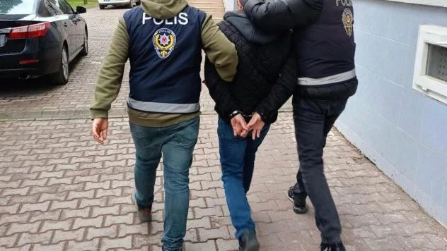 10 yıl 5 ay hapis cezası bulunan şahıs yakalandı