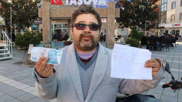 100 lira borç para istedi, hesabına 100 bin lira yattı: 'Haram para yiyemem'