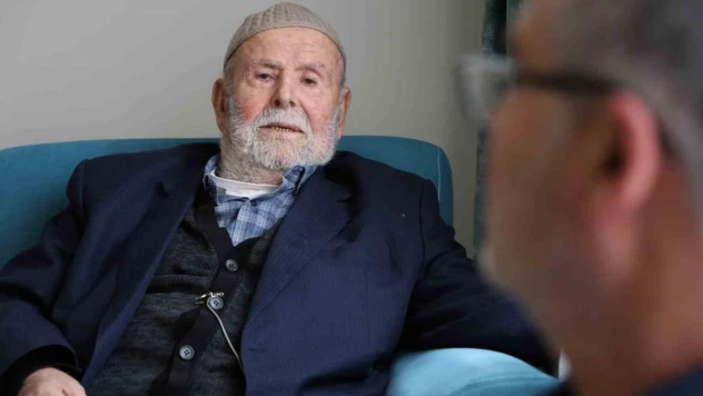 102 yaşında 5 çocuğu 55 torunu var