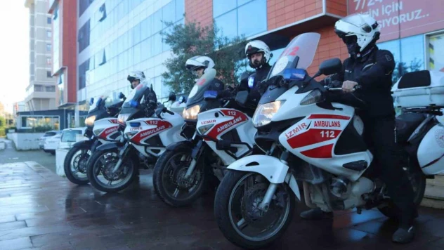 112 Acil Servis'in en hızlıları, motorize ambulanslar