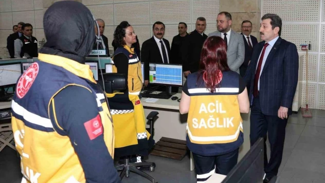 112'ye gelen çağrıların yüzde 60'ı asılsız