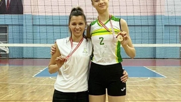 14 yaşındaki voleybolcuya U-18 Milli takım daveti