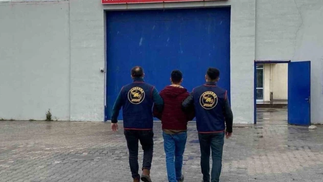 15 yıl hapis cezası ile aranan şahsı JASAT yakaladı