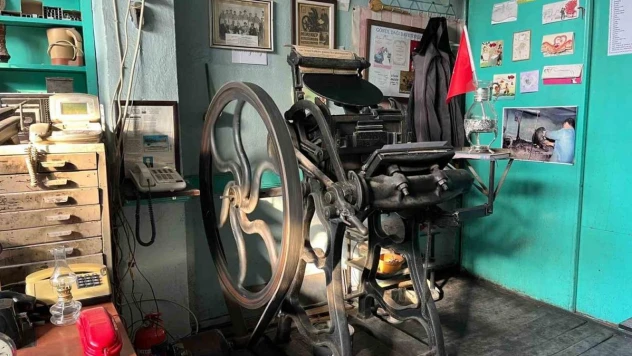 180 yıllık matbaaya gelen 1 milyon TL'lik teklifleri düşünmeden reddediyor