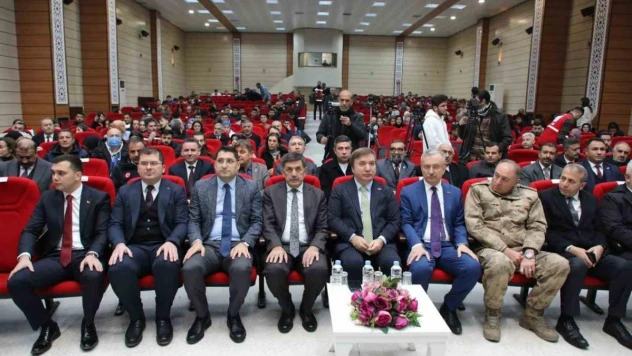 1939 Erzincan Depremi'ni Anma Programı ve Yerelde Afet İletişim Paneli düzenlendi