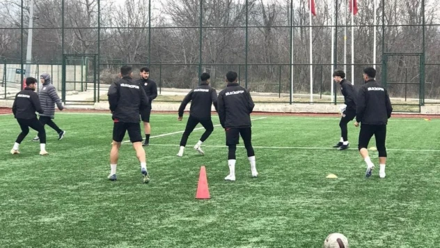 1969 Bilecik Spor Kulübü zorlu maç öncesi hazırlıklarını tamamladı