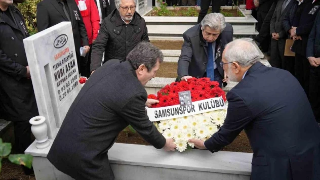 1989 yılındaki kazada vefat eden Samsunsporlular için anma töreni düzenledi