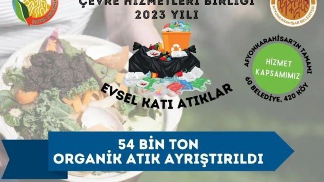 2 milyon 204 bin ton atığın geri dönüşümü sağlandı