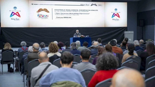 2. Uluslararası Mersin Edebiyat Festivali başladı