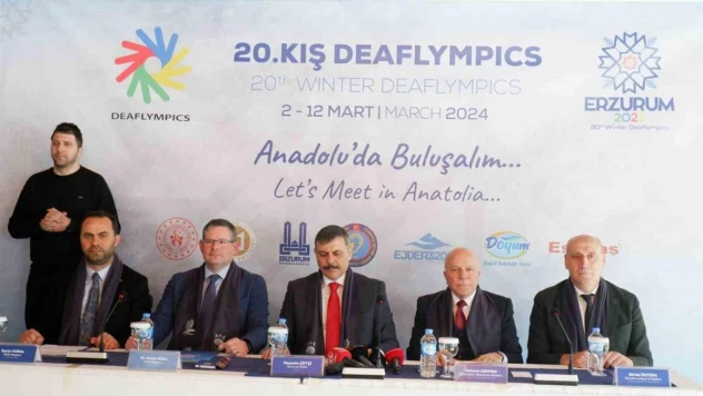 20. İşitme Engelliler Kış Olimpiyatları'na 800 sporcu katılacak