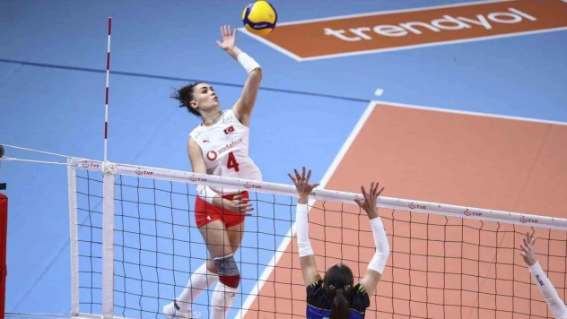 20 Yaş Altı Kadın Voleybol Mili Takımı yarı finalde