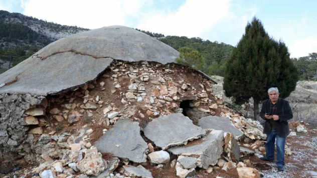 200 yıllık sarnıç restore edilmezse yok olacak