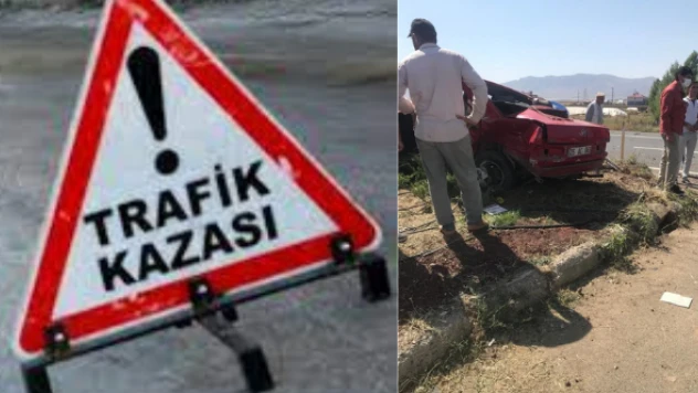 Ağrı'da trafik kazası can aldı