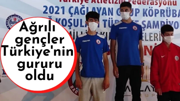 Ağrılı üç sporcu Türkiye'yi temsil edecek