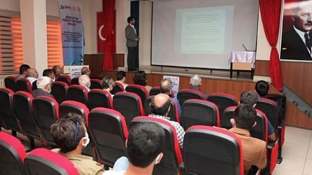 Arpaçay'a robotik kodlama laboratuvarı kuruldu