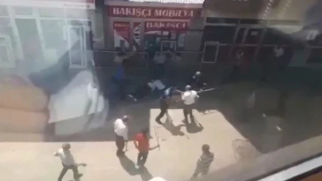 Sarıkamış'ta ölümüne kavga