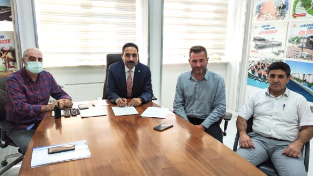 Ağrı Belediyesi ile AKSA arasında anlaşma sağlandı