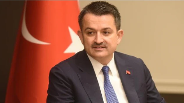 Bakan Pakdemirli: &quot2021'in sonuna kadar Erzincan'da 795 bin fidan dikiyoruz&quot