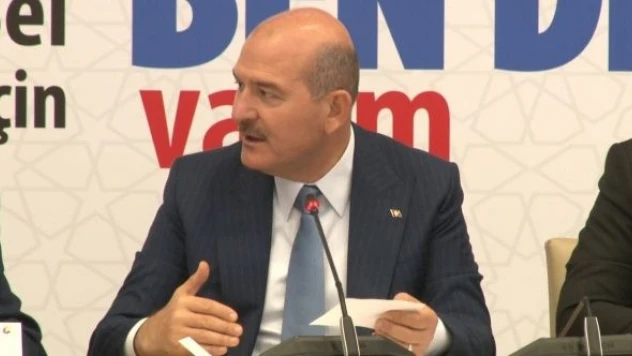 Bakan Soylu: 'Bir insanın bir ayağı çukurda olsa karar almakta da zorlanır ama biz zorlanmıyoruz'
