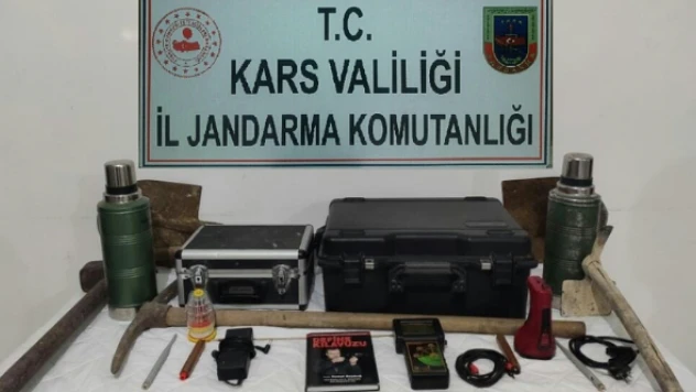 Define avcıları suçüstü yakalandı