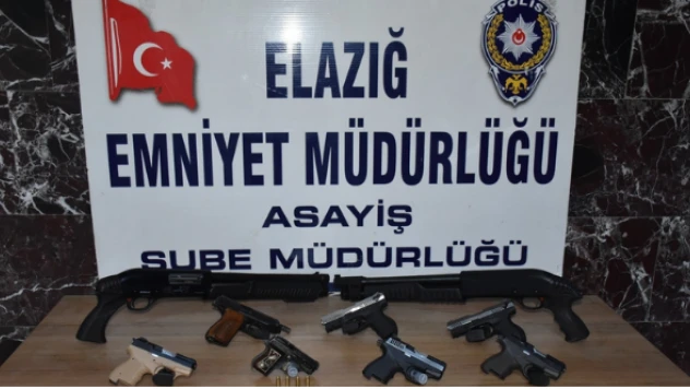 Elazığ İl Emniyet Müdürlüğü suçlulara göz açtırmıyor