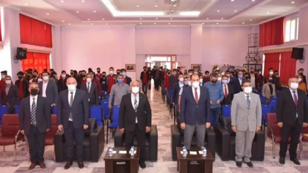 Erzincan'da 'Ahilik Kültürü Haftası Kutlama Programı' yapıldı