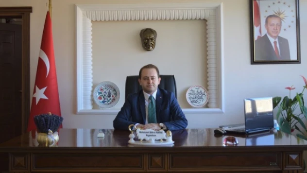 Kemah Kaymakamı Muhammet Şükrü Pekpak göreve başladı