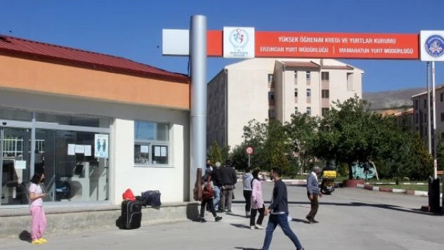 Erzincan KYK'da yurt sorunu yok